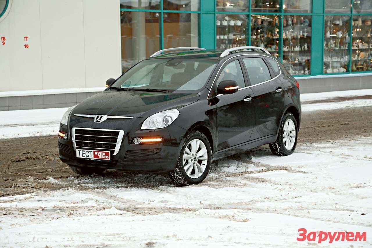 Luxgen7 SUV: джинн в мешке