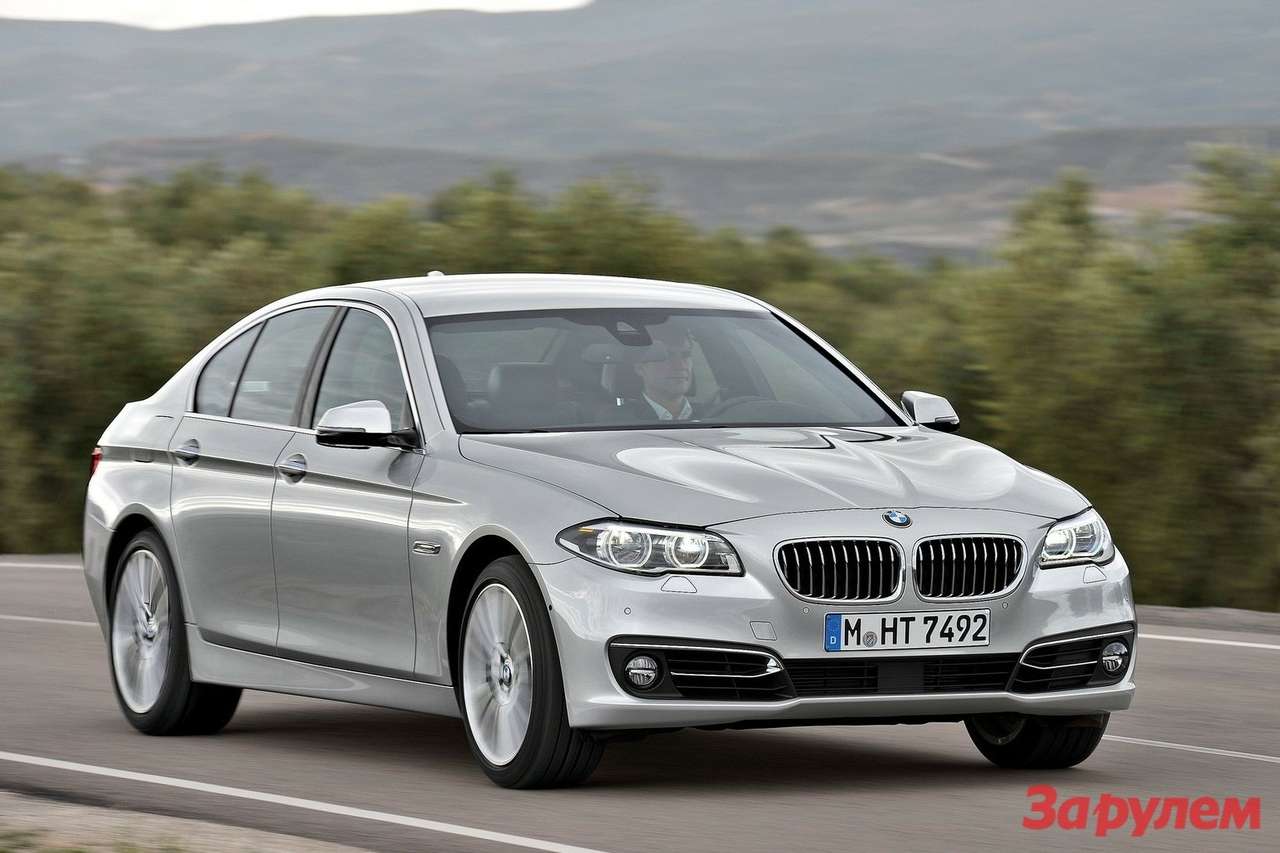 BMW обновила всю линейку 5-Series