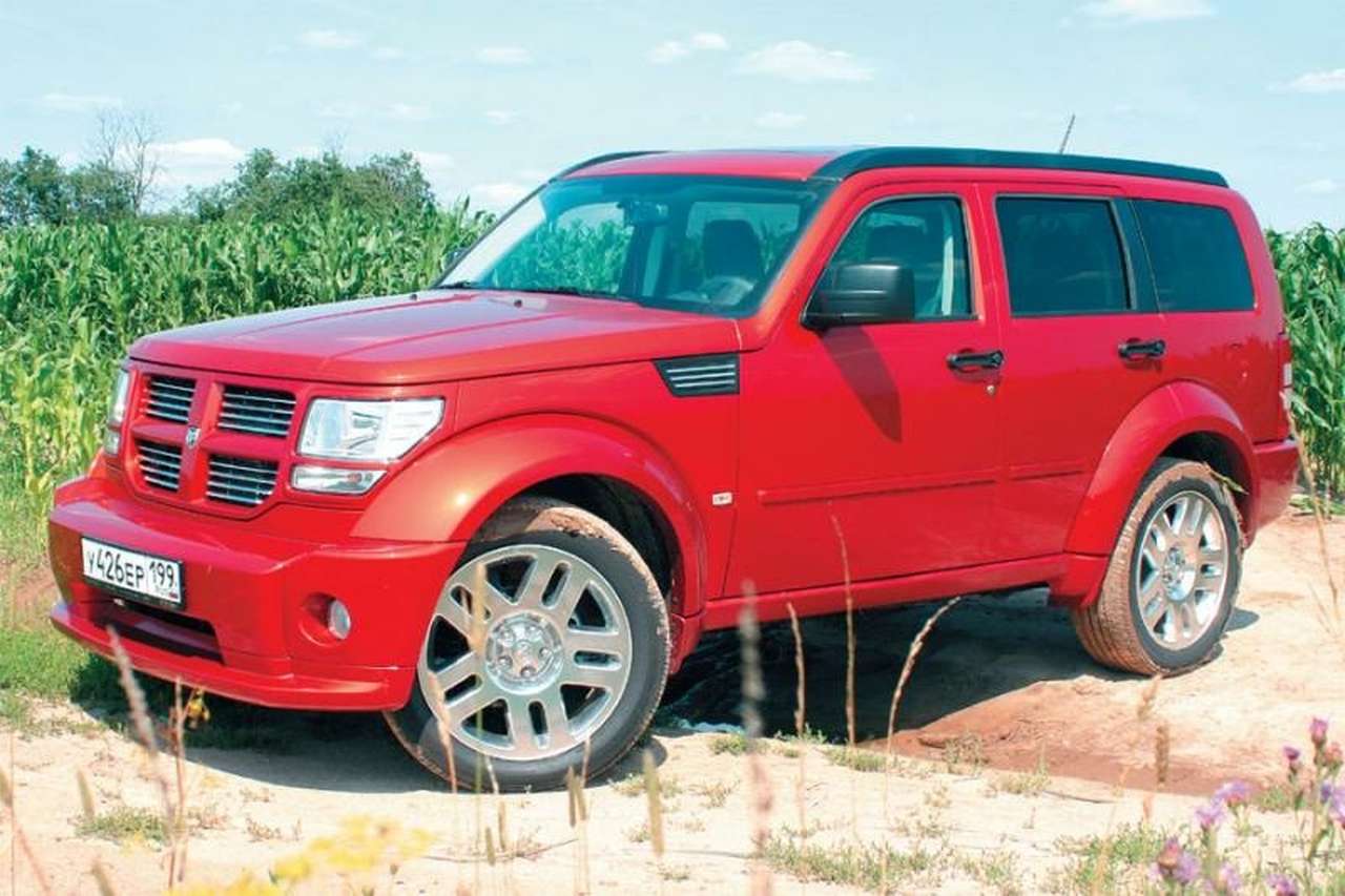 Спринт-кроссовер. Dodge Nitro R/T