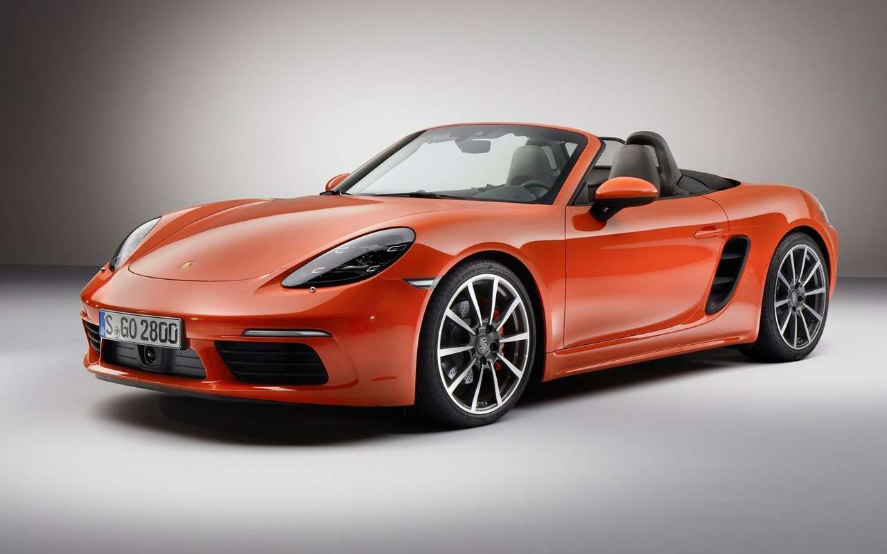 Porsche 718 Boxster