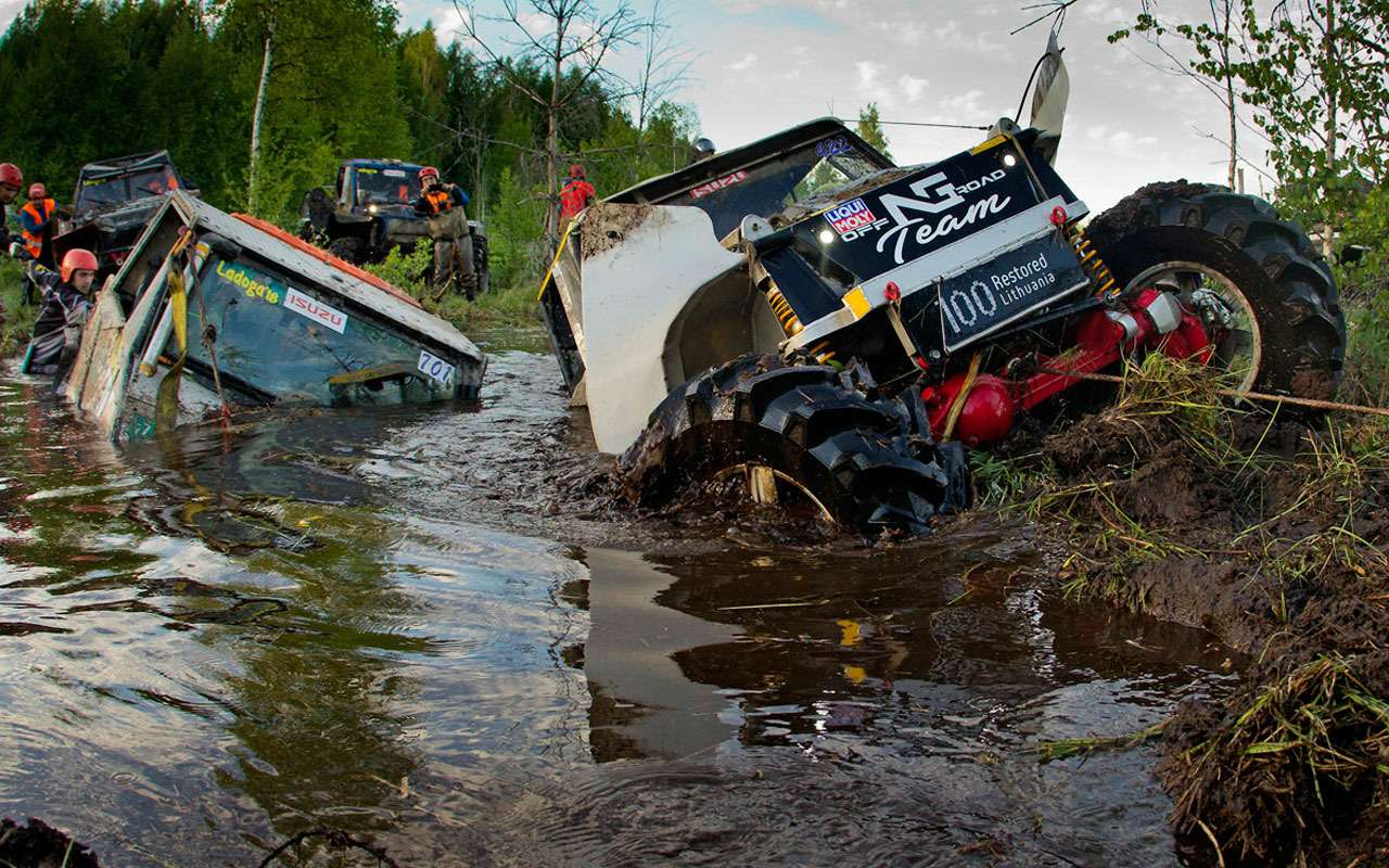 Начался прием заявок на крупнейшее офф-роуд соревнование