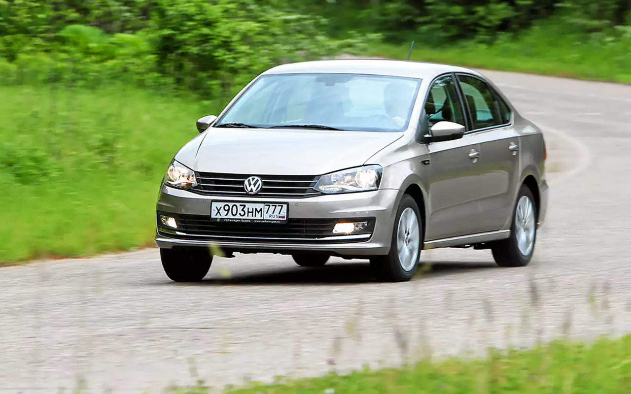 5 плюсов и один большой минус седана Volkswagen Polo