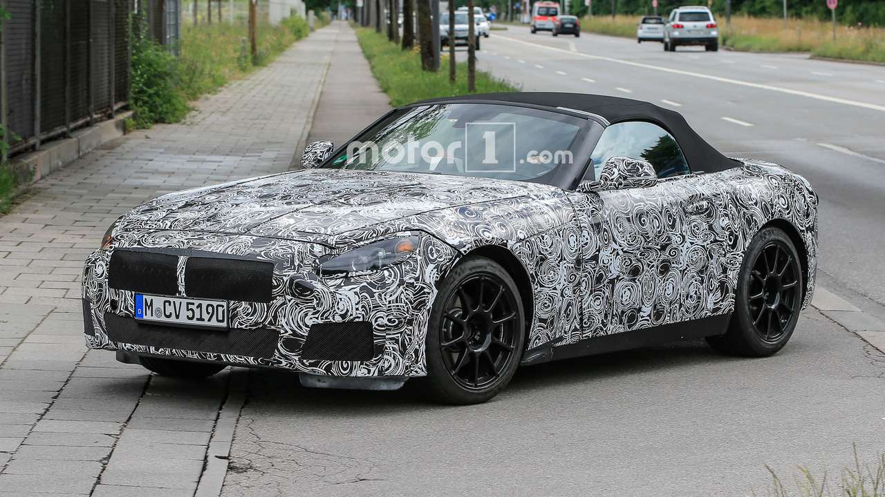 BMW Z5 раскрывает свои секреты