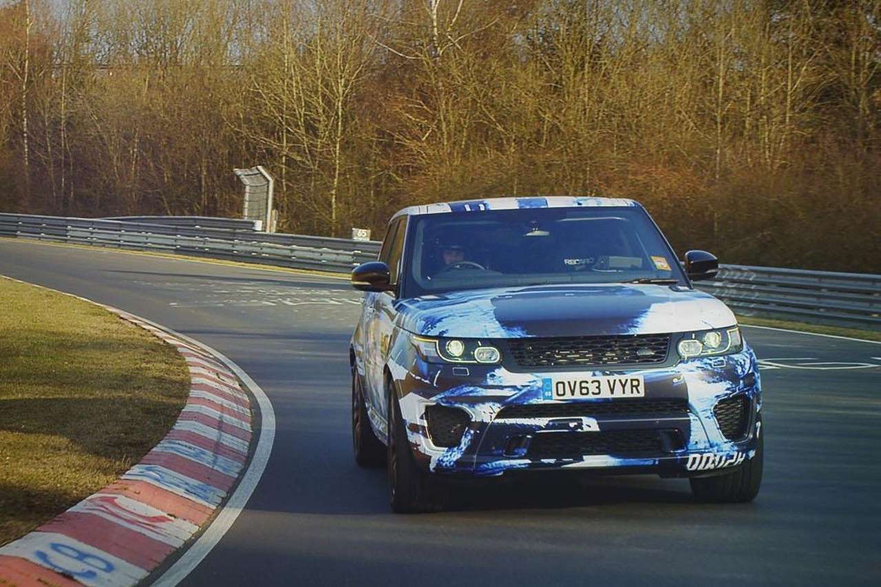 В Гудвуде промчит новый быстрейший Range Rover Sport