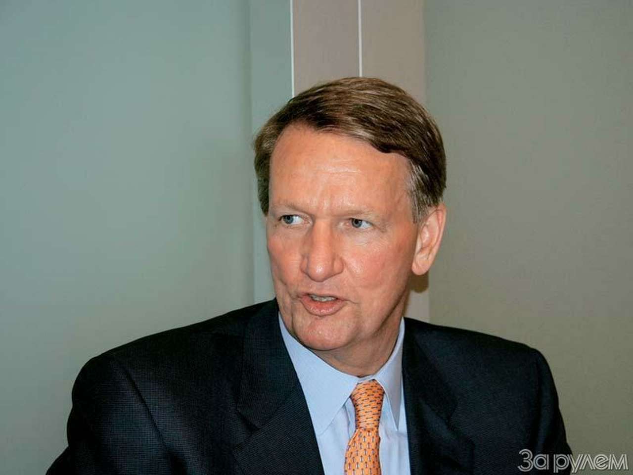 Ричард вэгонир: сменить «дэу» на «шевроле» придумал я