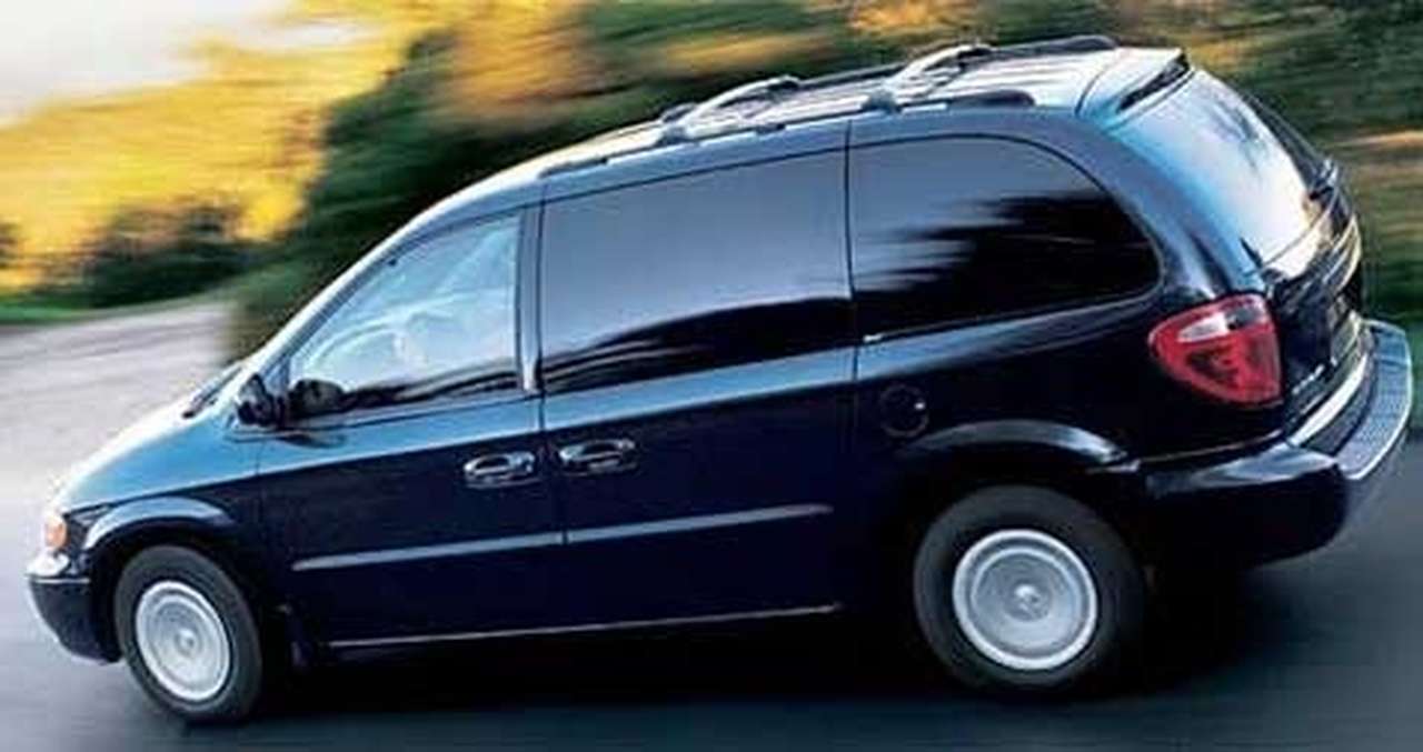 Chrysler Voyager получит дизель от Jeep Liberty