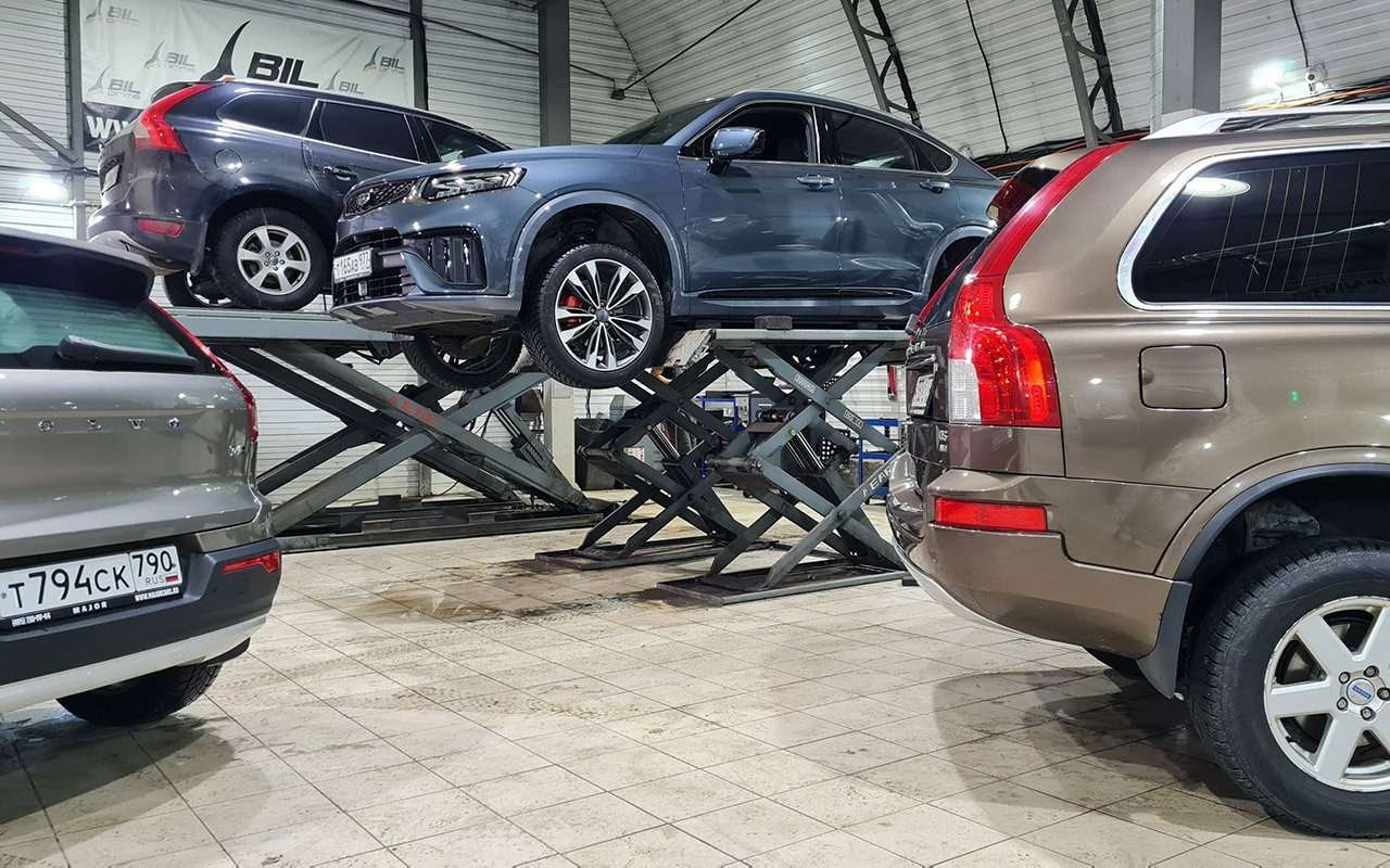 Автосервисы рассказали о проблемах китайских автомобилей в России