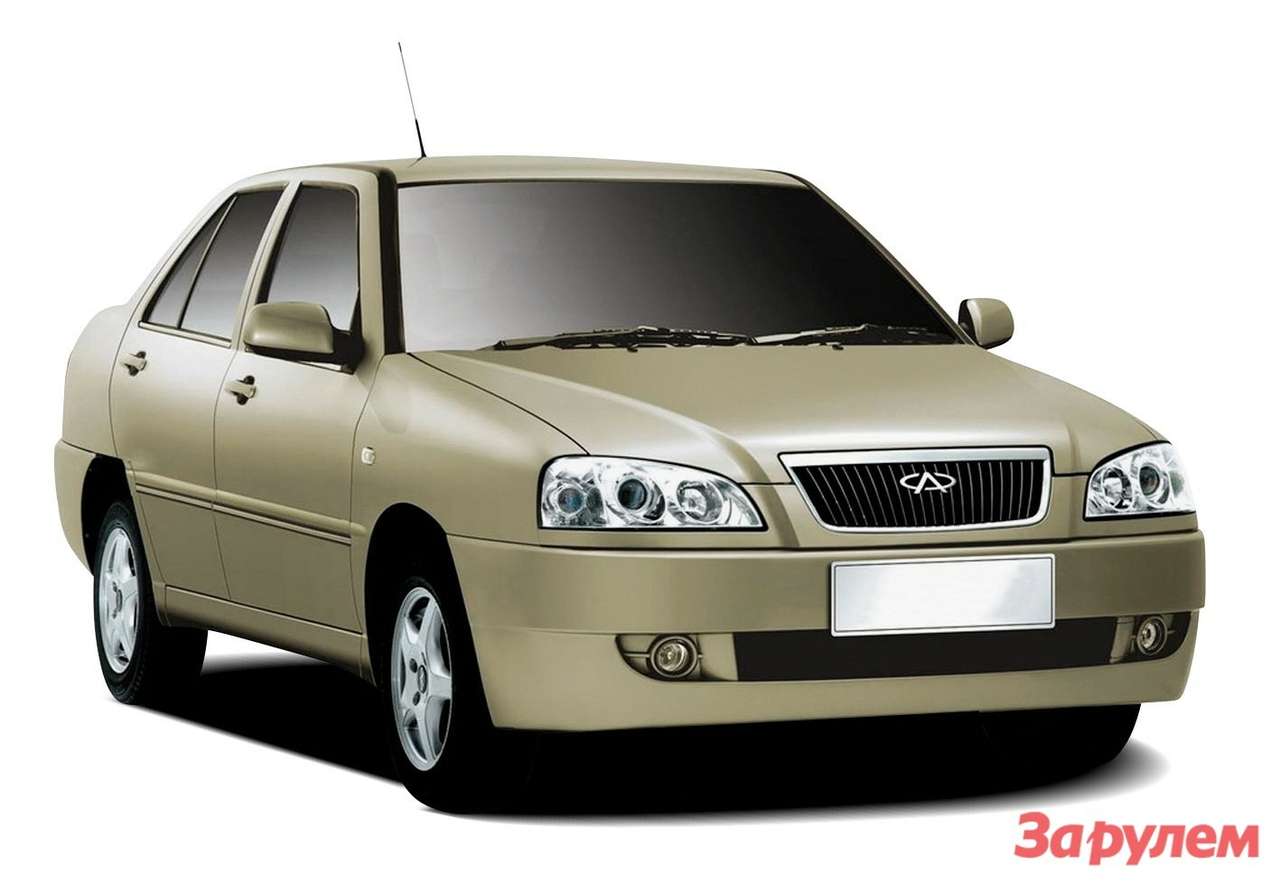 Chery Amulet (2006–2008 г.в.)