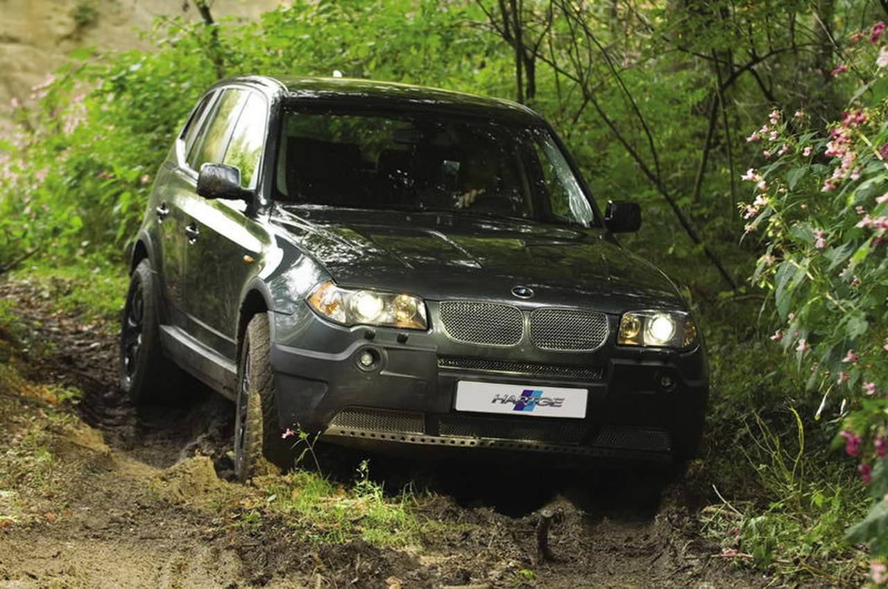 BMW X3 к бездорожью готова