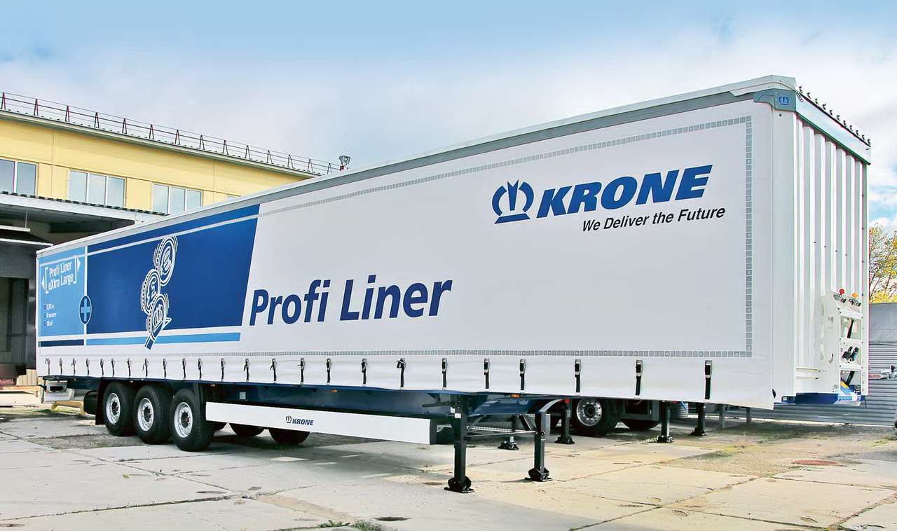 Удлиненный полуприцеп Profi Liner eXtra Large: с прицелом на Россию