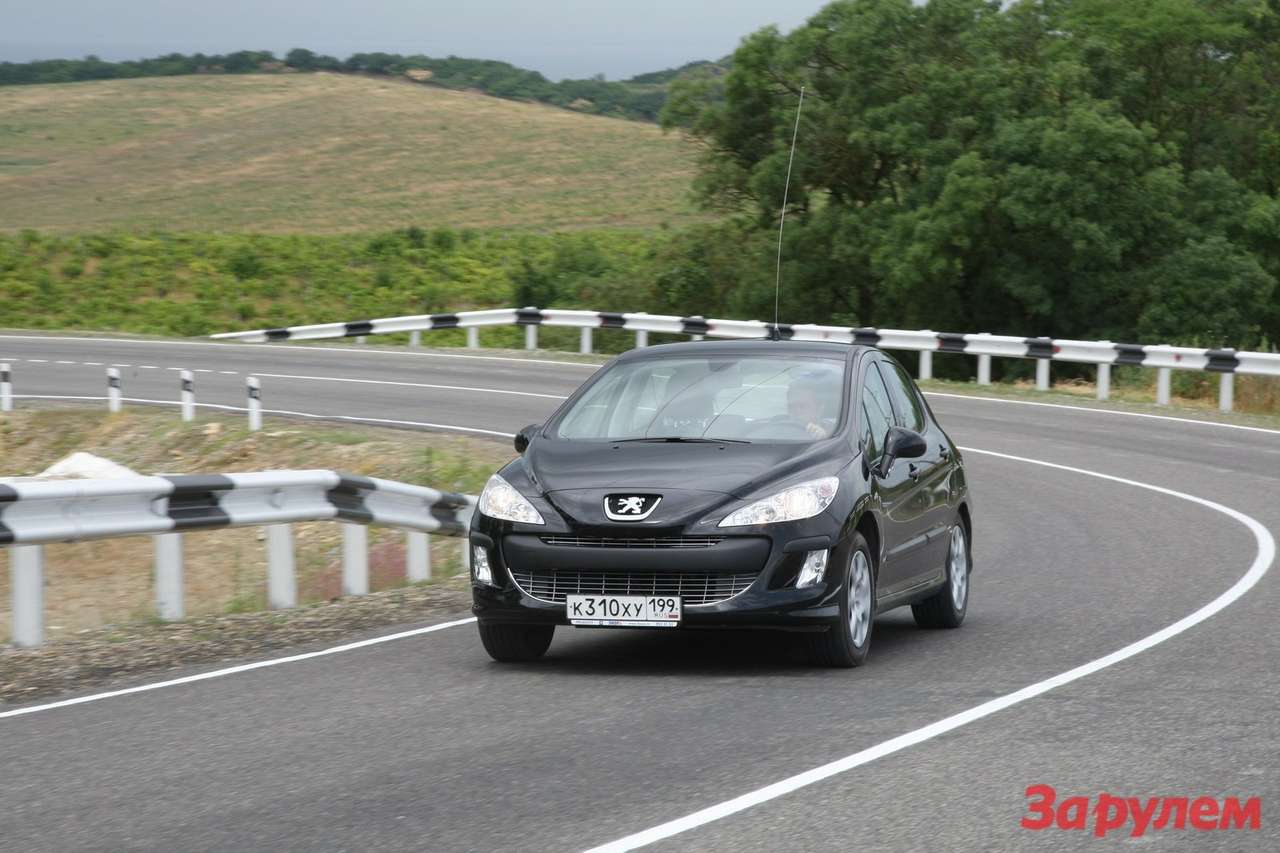 Год и 20000 км на российском Peugeot 308 (ВИДЕО)