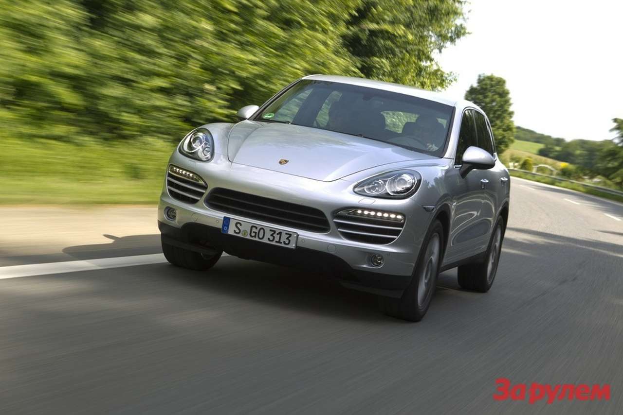 Porsche представил обновленный дизельный Cayenne