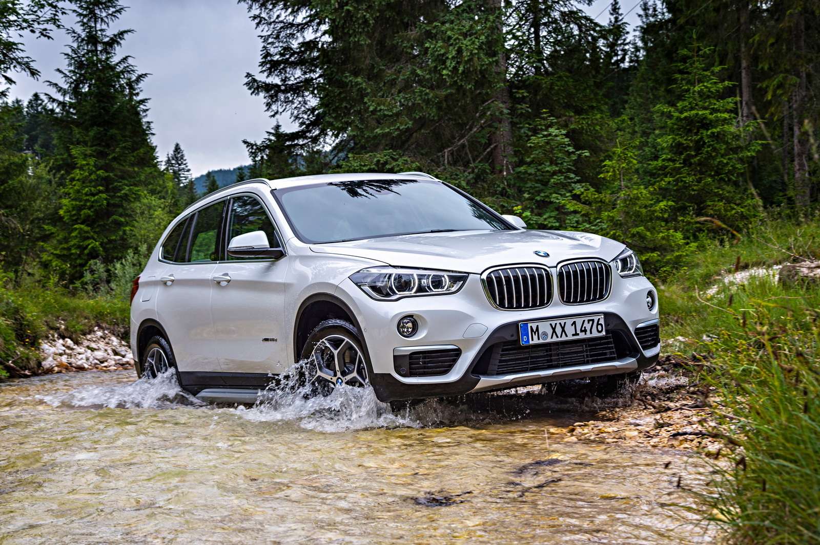 Обкатка bmw x1 f48