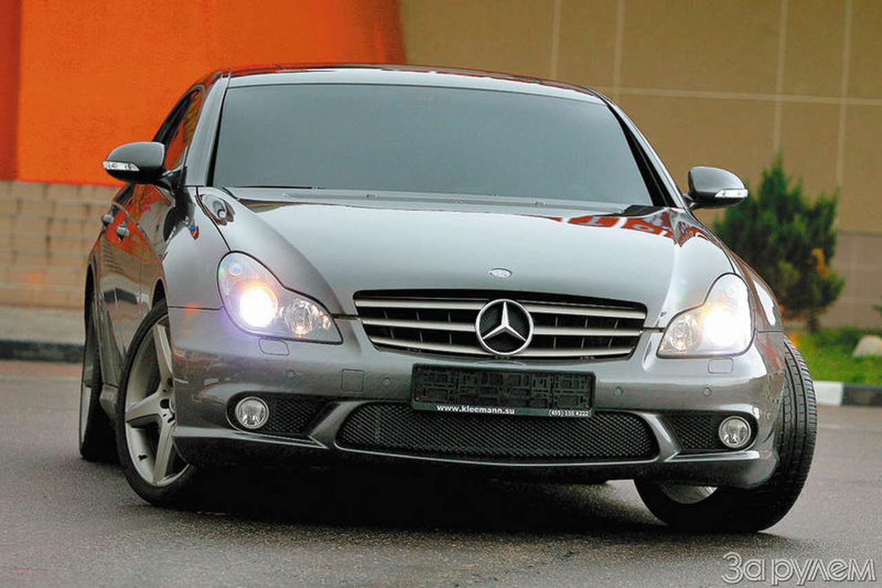 Пожалуй, один из лучших ракурсов для CLS 55 AMG