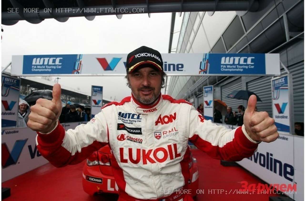 WTCC: возвращение Мюллера
