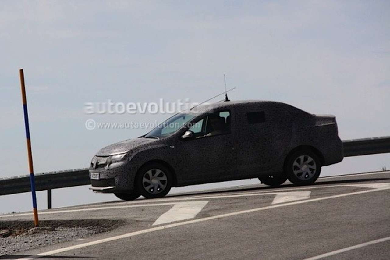Dacia Logan нового поколения избавился от тяжелого камуфляжа