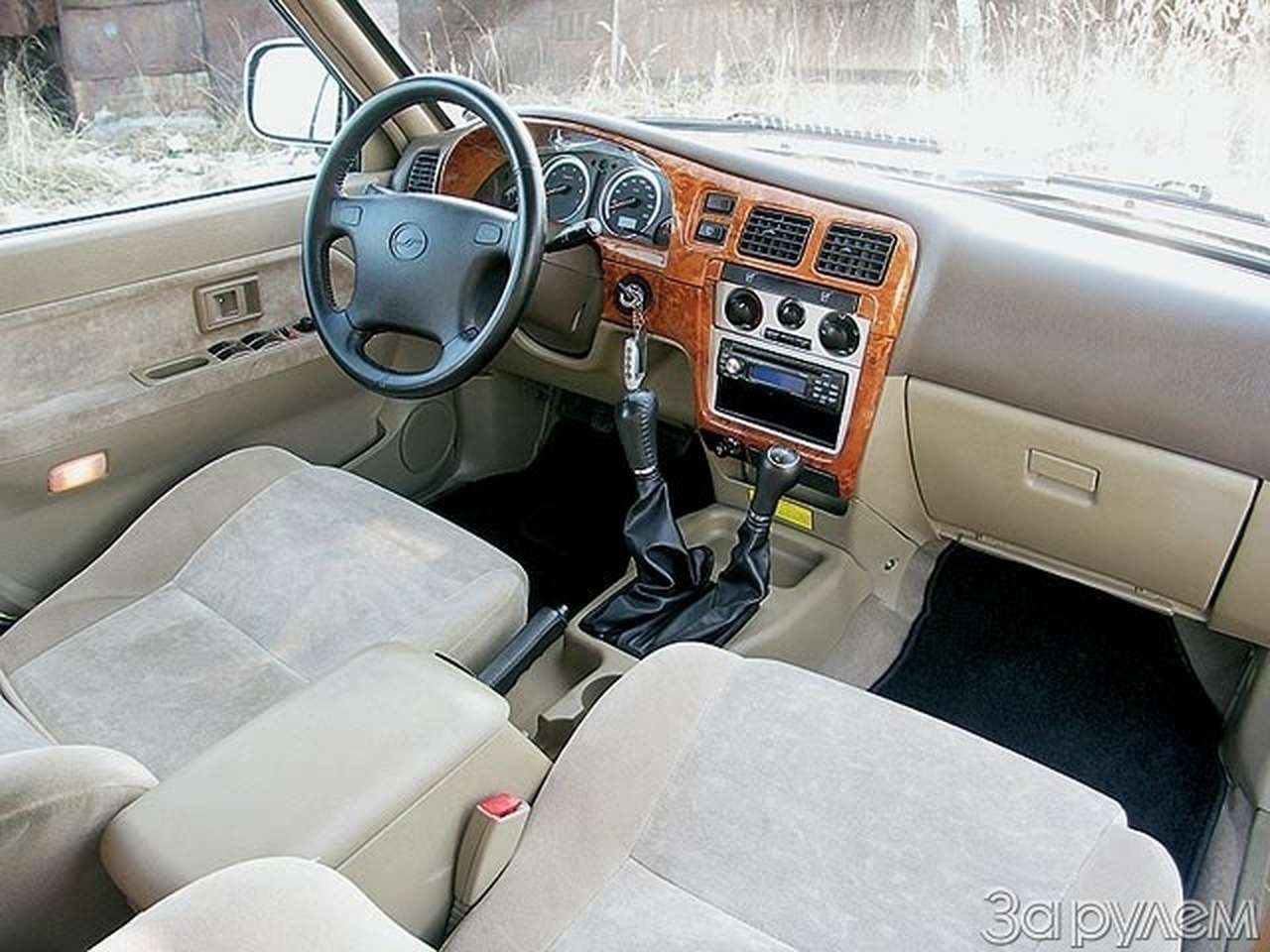 ПАРК ЗР: Tyanye Admiral. Вахту принял