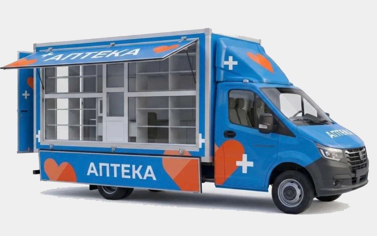 Теперь есть Газель-аптека — что это и где такие появятся?
