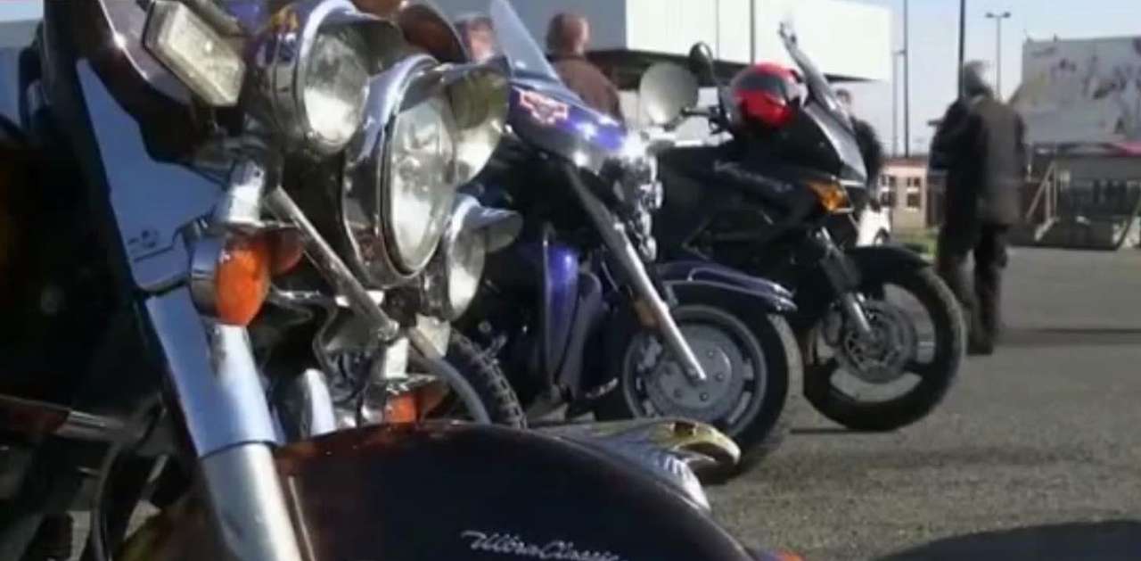 «Ночные волки» все-таки перешли границу