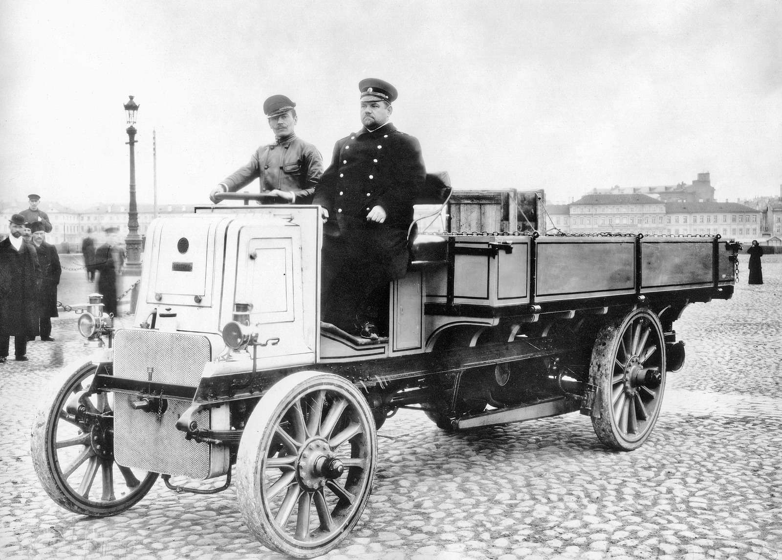 Грузовой автомобиль Даймлер 1914 года