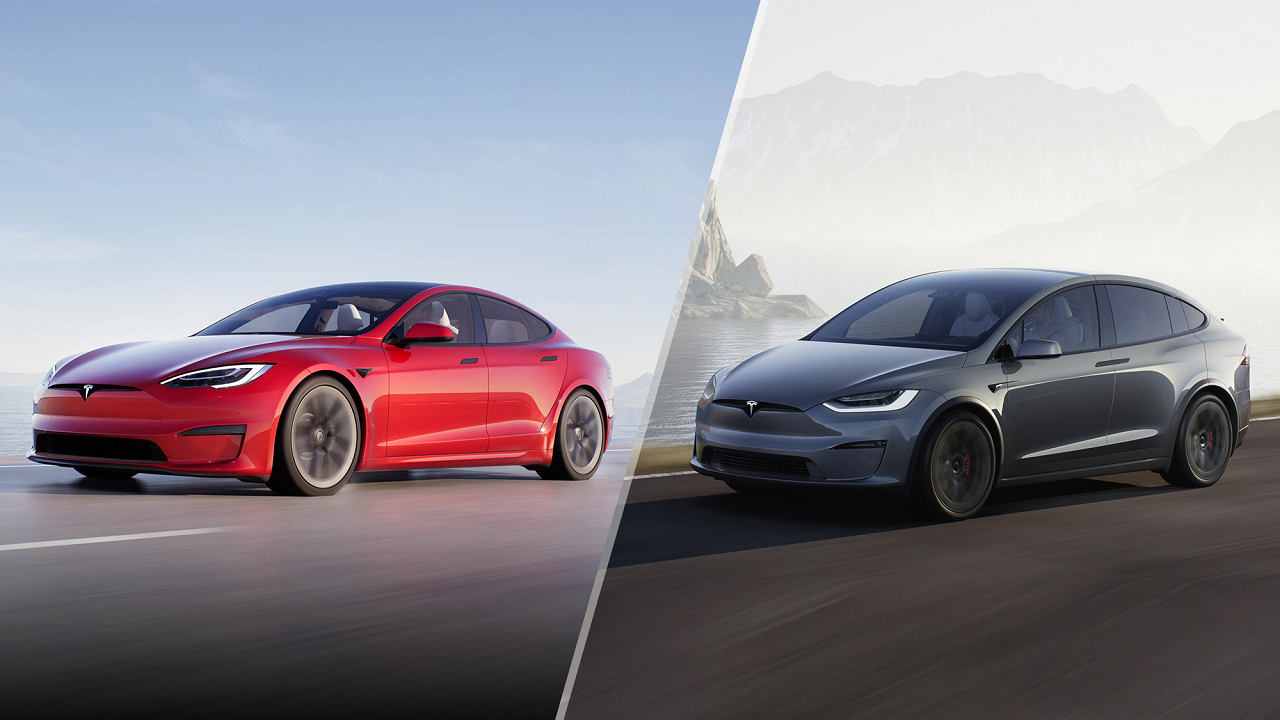 Tesla выпустила упрощенные версии Model S и X