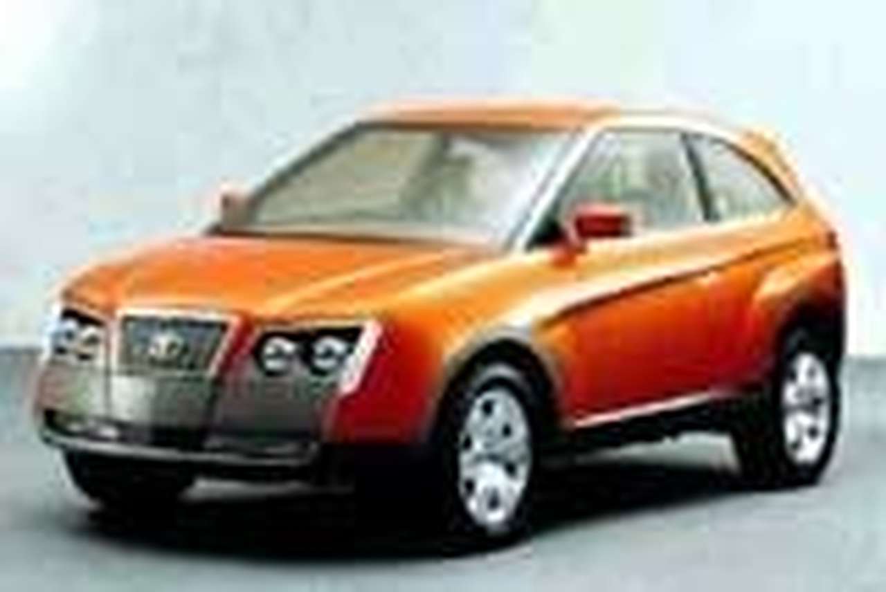 Daewoo разработала внедорожник