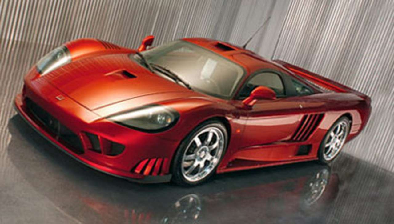 Пакет "дополнительной мощности" для Saleen.