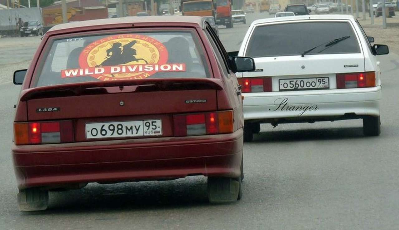 Чеченскому правозащитнику не нравятся номера с кодами регионов