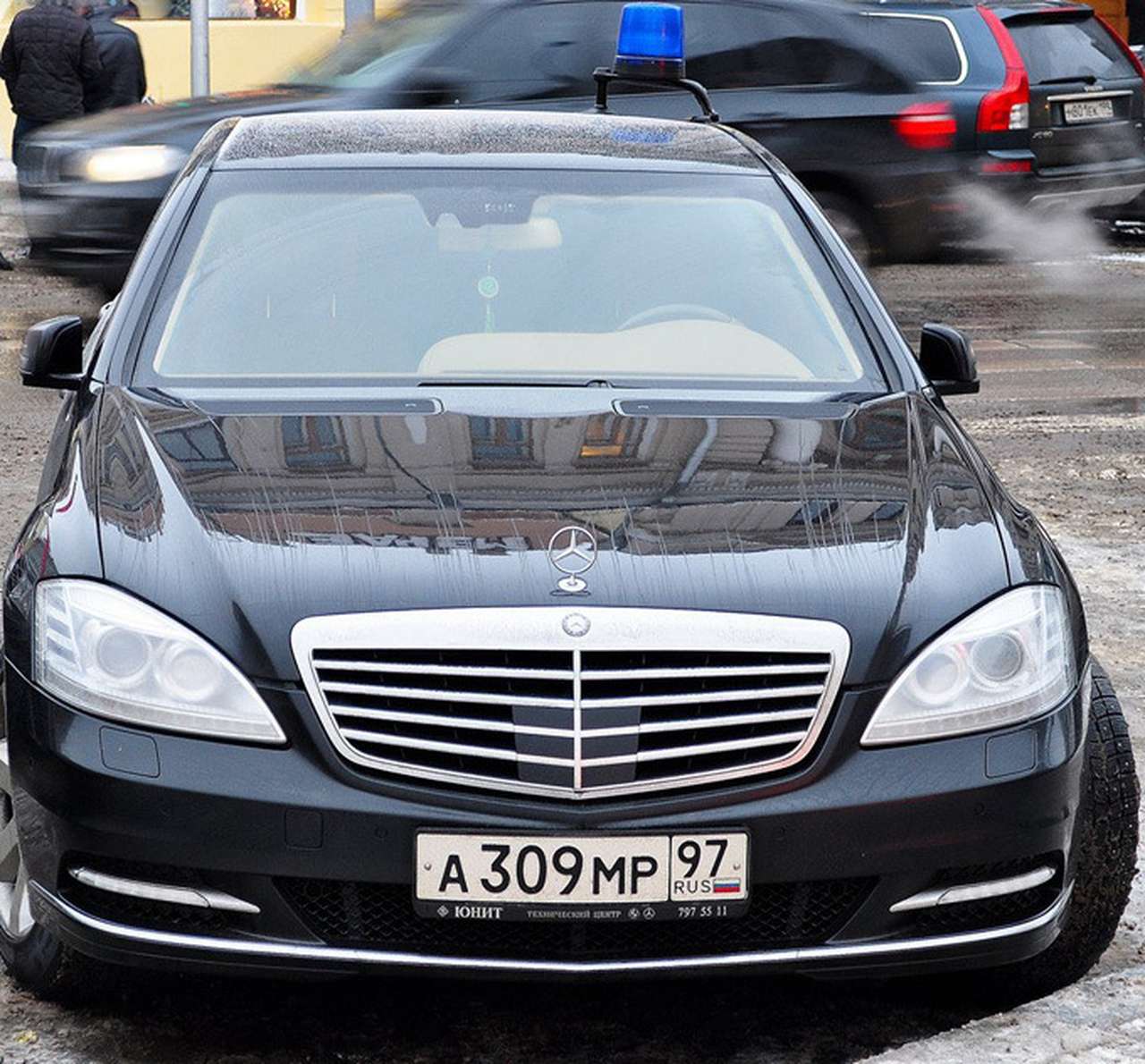 Мигалочный беспредел продолжается