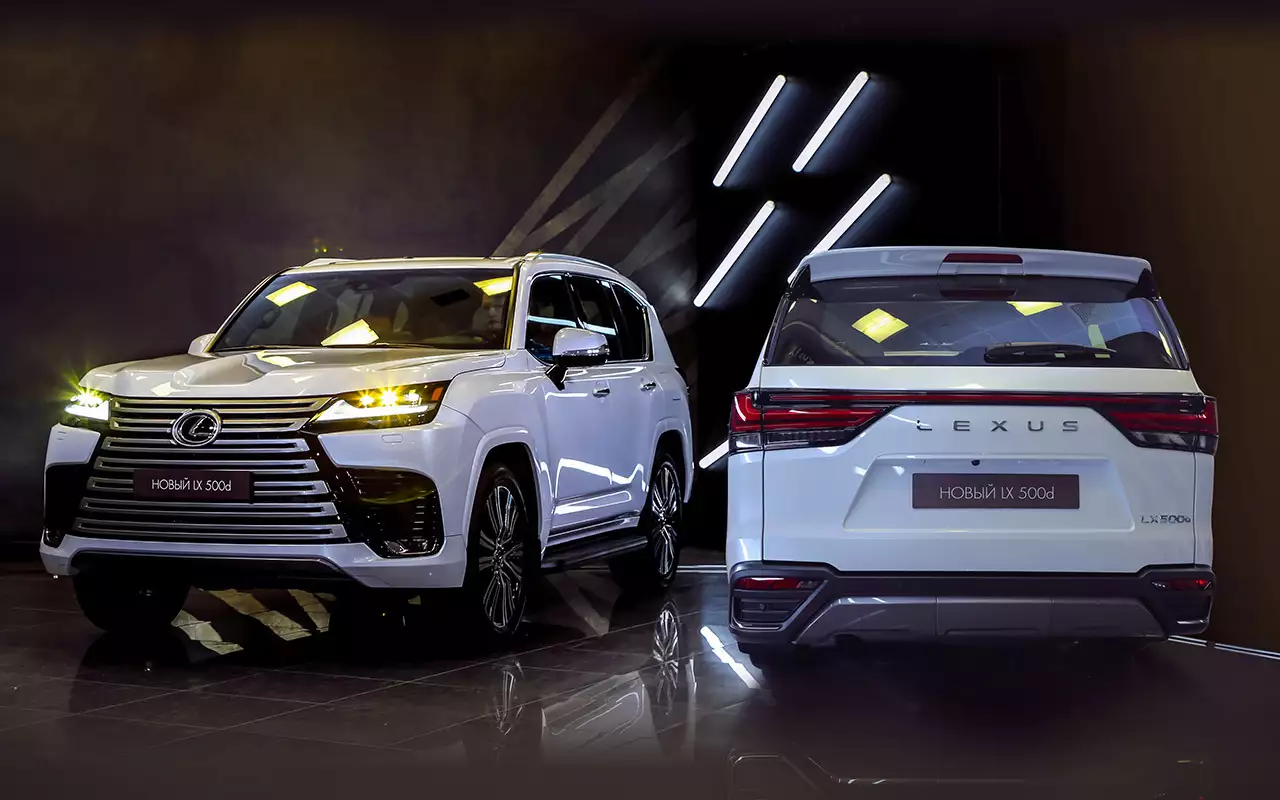 Новый внедорожник Lexus: японский «шестисотый»