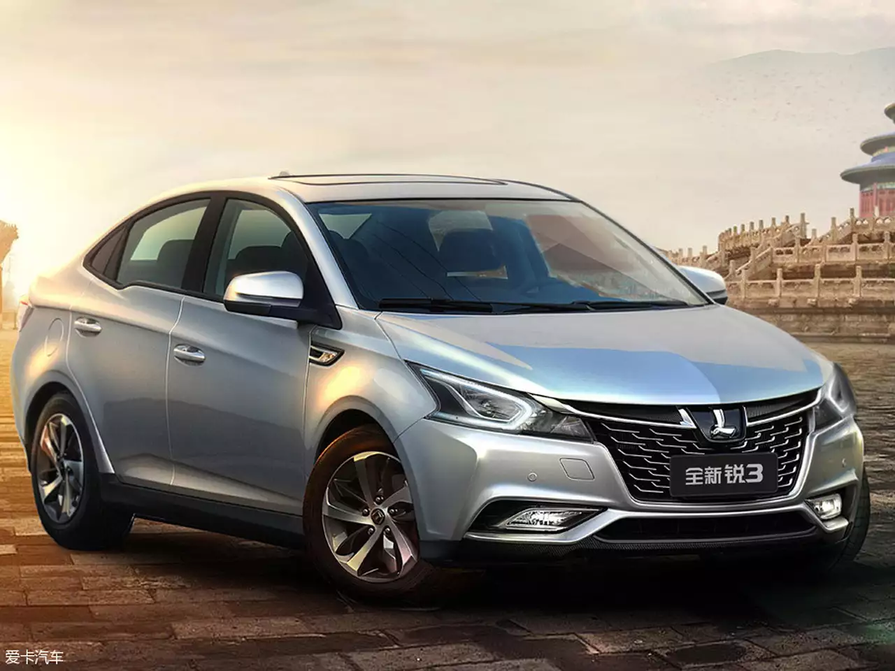 Электрический Luxgen3 зарядится в Китае