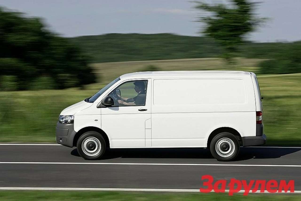 Новая коробка и полный привод у VW