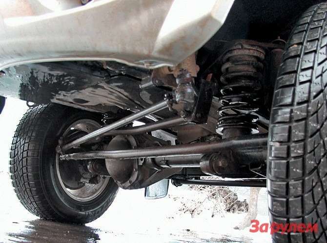 Диагностика ходовой уаз патриот - 91 фото