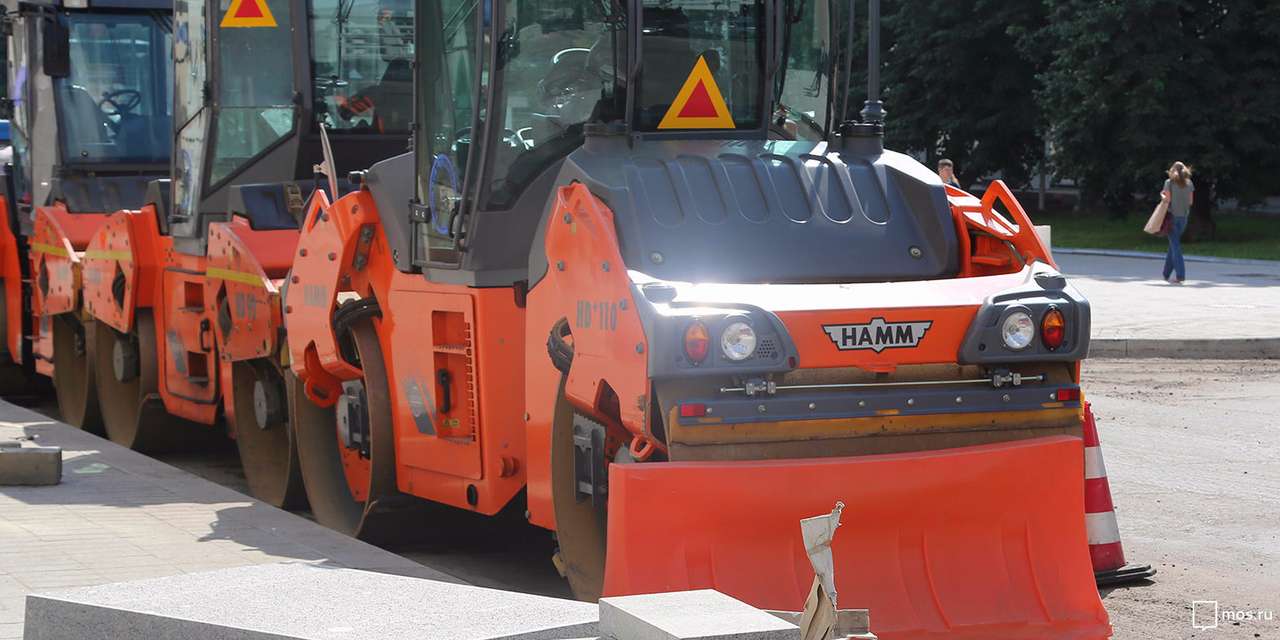 Два десятка улиц перекроют в центре Москвы в ближайшие выходные