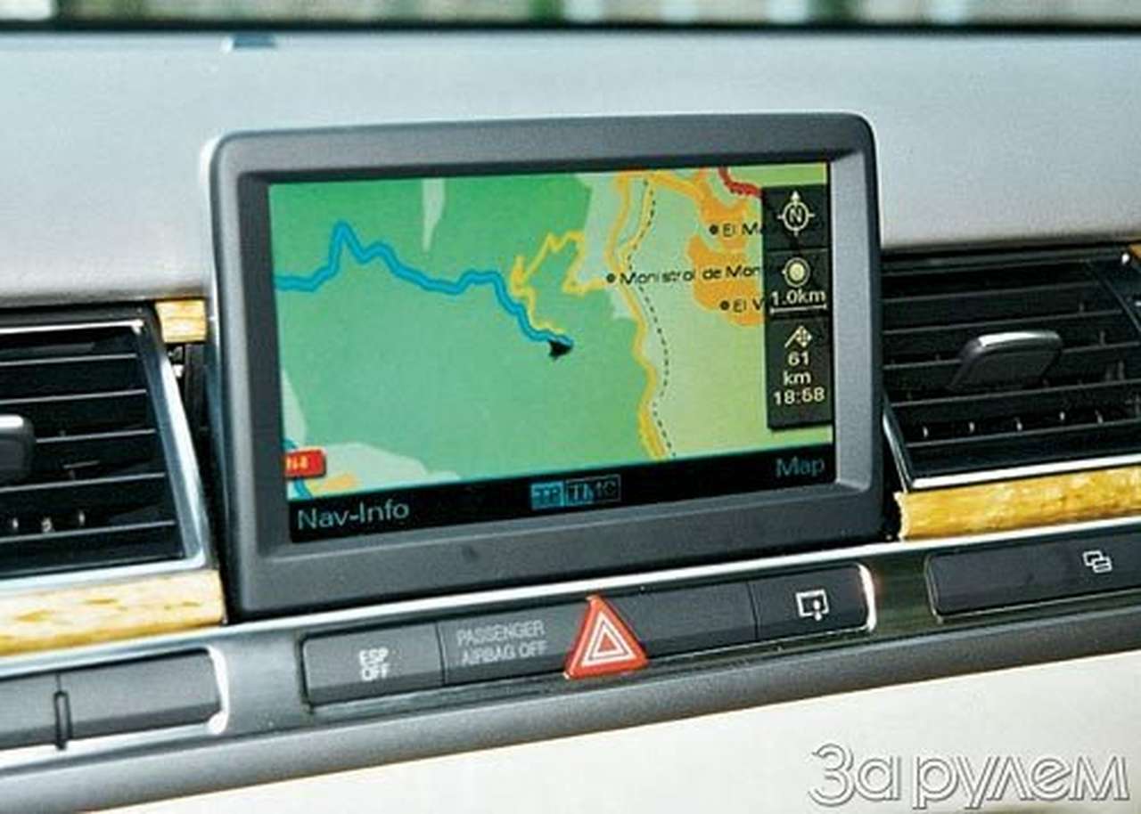 Второе поколение "ауди-а8". борьба умов