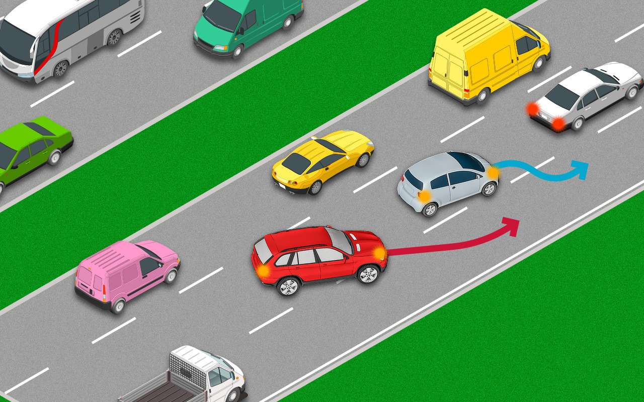 Уступить наглецу или следовать ПДД? Большинство сделает ошибку!