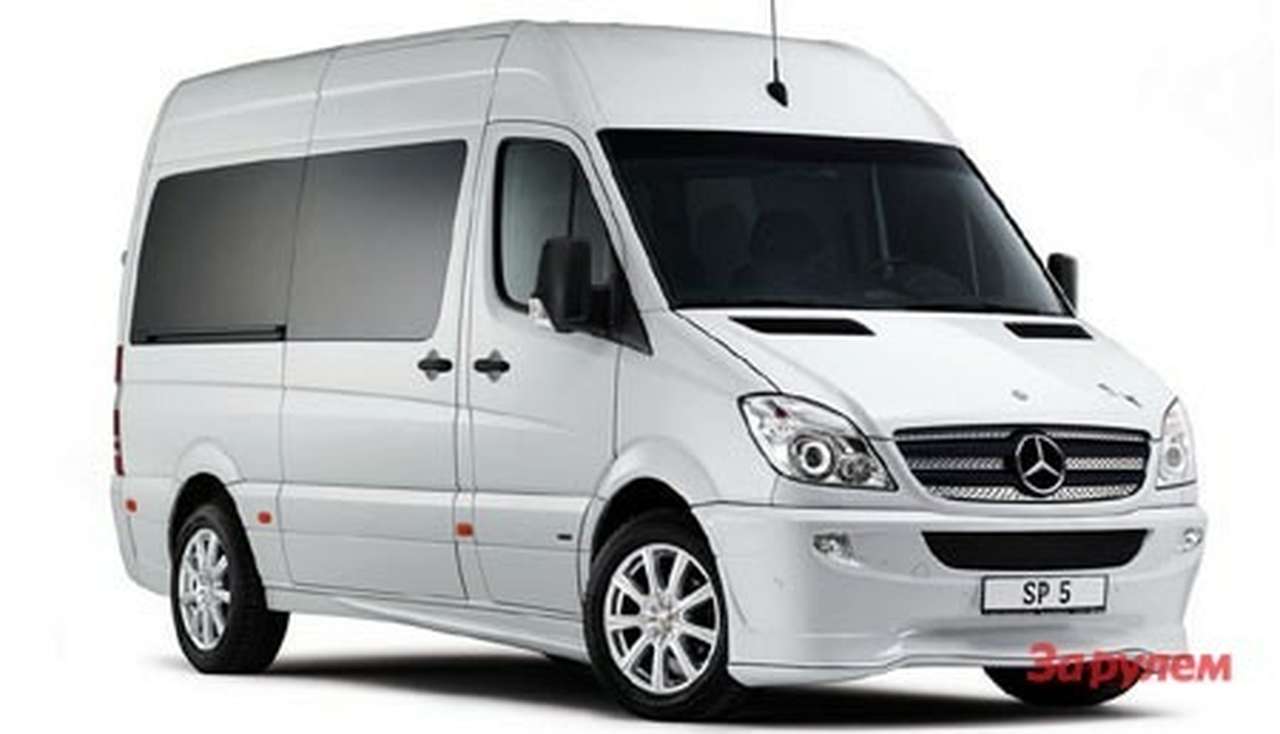 Сборка Mercedes-Benz Sprinter на ГАЗе начнется в 2013 году