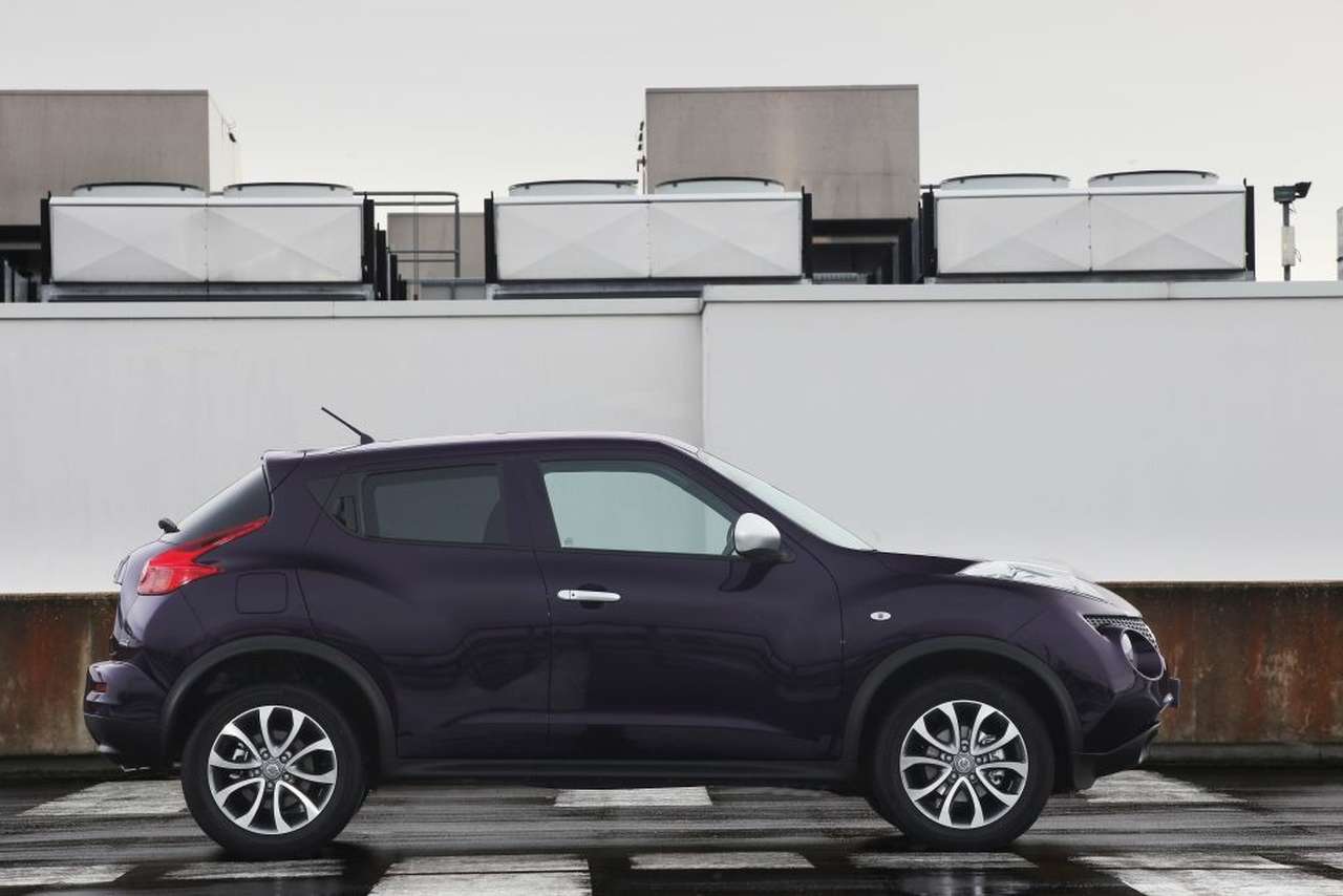 В феврале Nissan привезет в Россию Juke Shiro