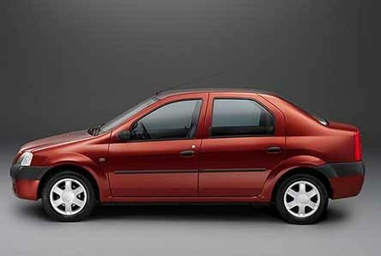 Dacia Logan стартует в ЕС по цене 7.200 евро