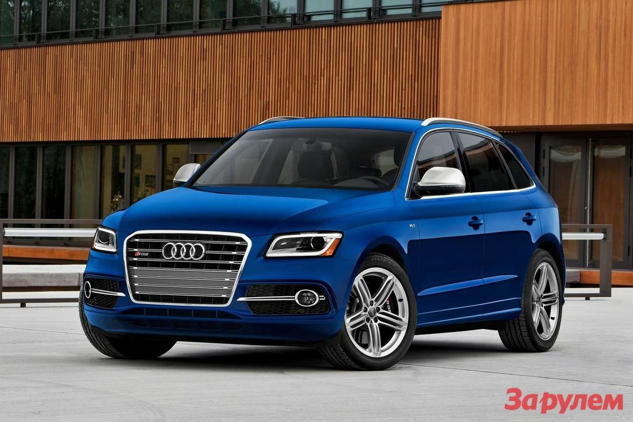 В Детройте Audi покажет SQ5 с бензиновым мотором