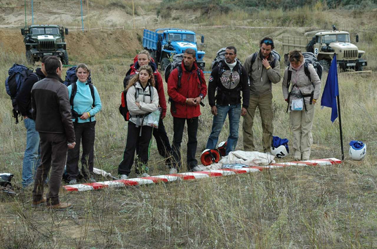 Грузовики «Урал» приняли участие во французском реалити-шоу