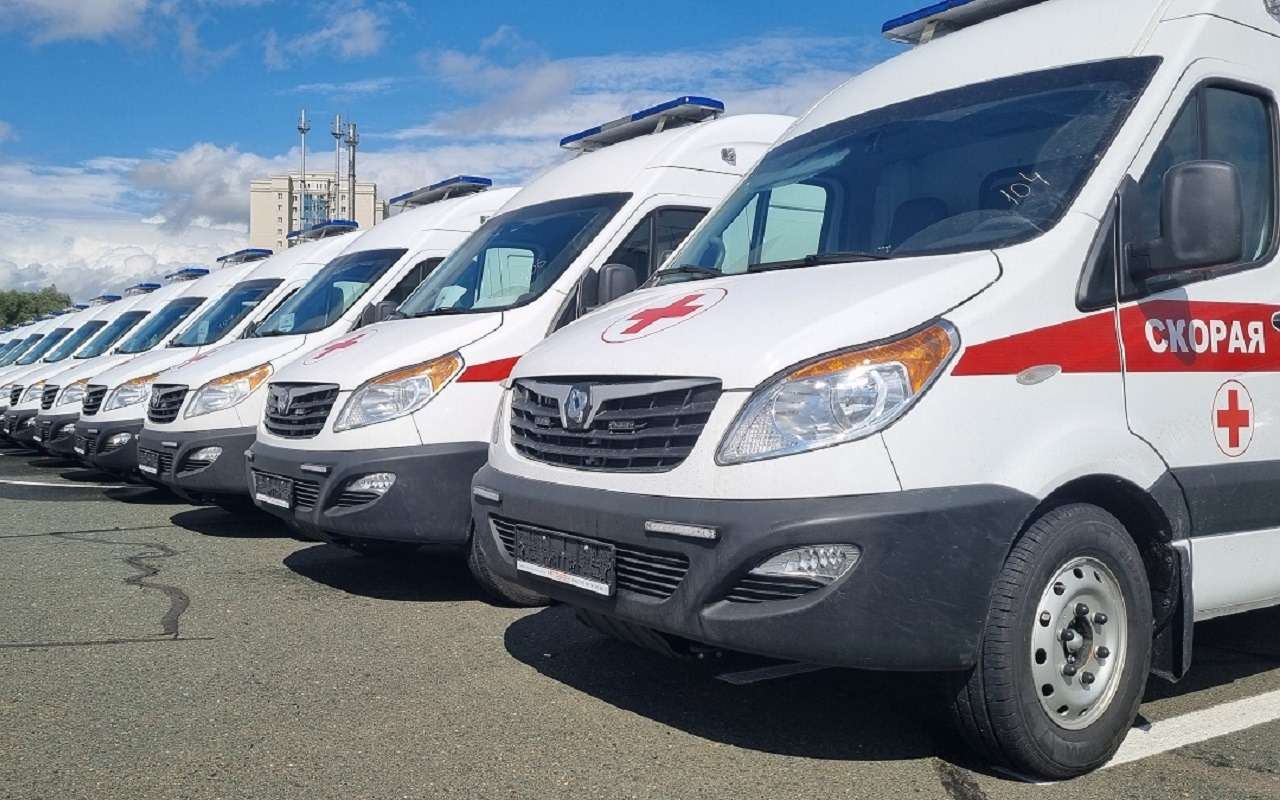 В Татарстане появились новейшие машины скорой помощи