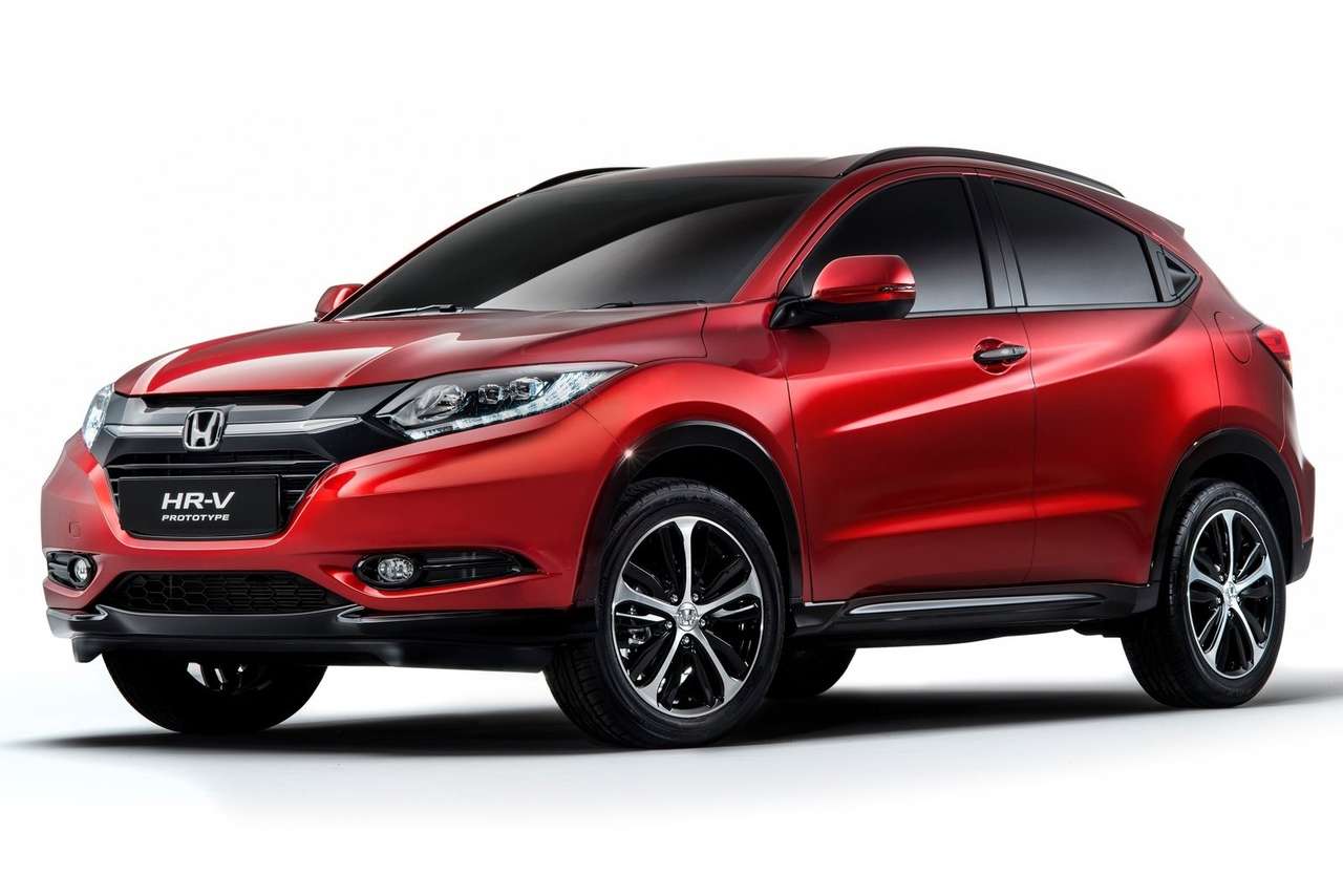 Honda показала европейскую версию компакт-кроссовера HR-V