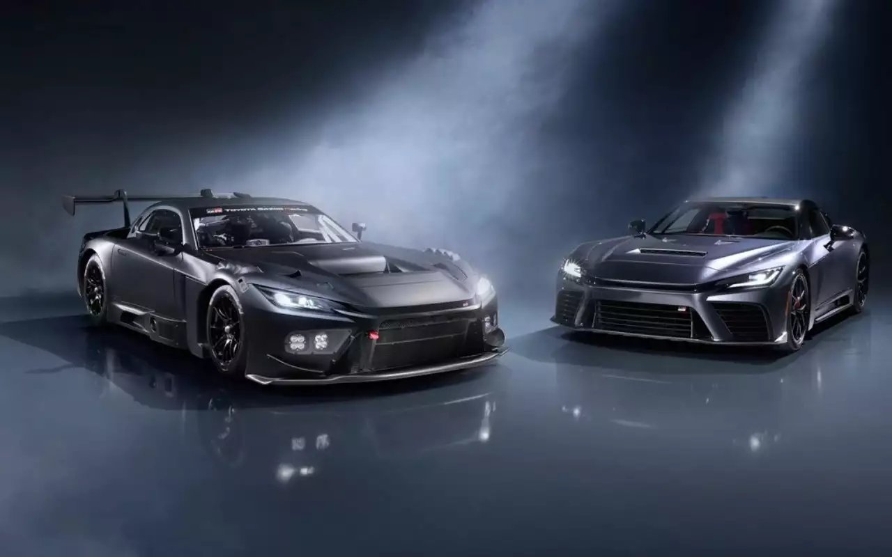Toyota GR GT