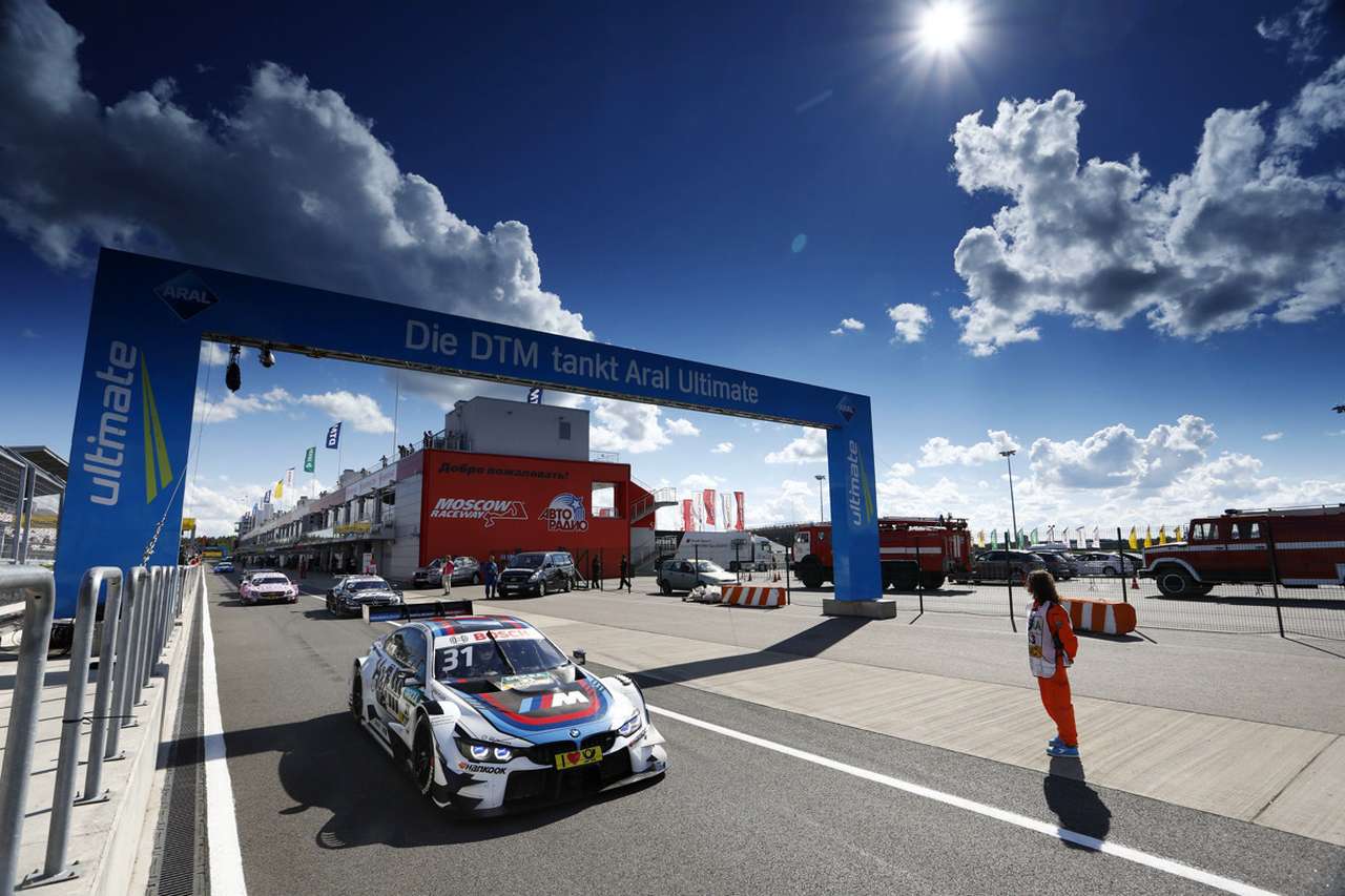 DTM приехал на Moscow Raceway в пятый раз. Интересно, что неделю назад, 15 июля, подмосковный автодром отметил свой пятый день рождения.