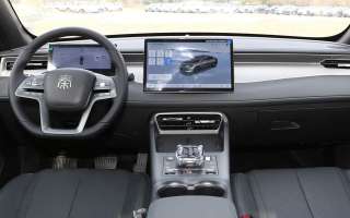 Интерьер BYD Qin Plus 2025