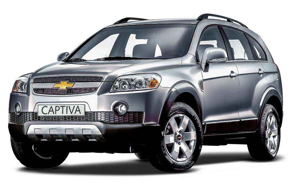 Chevrolet captiva мы volkswagen tiguan