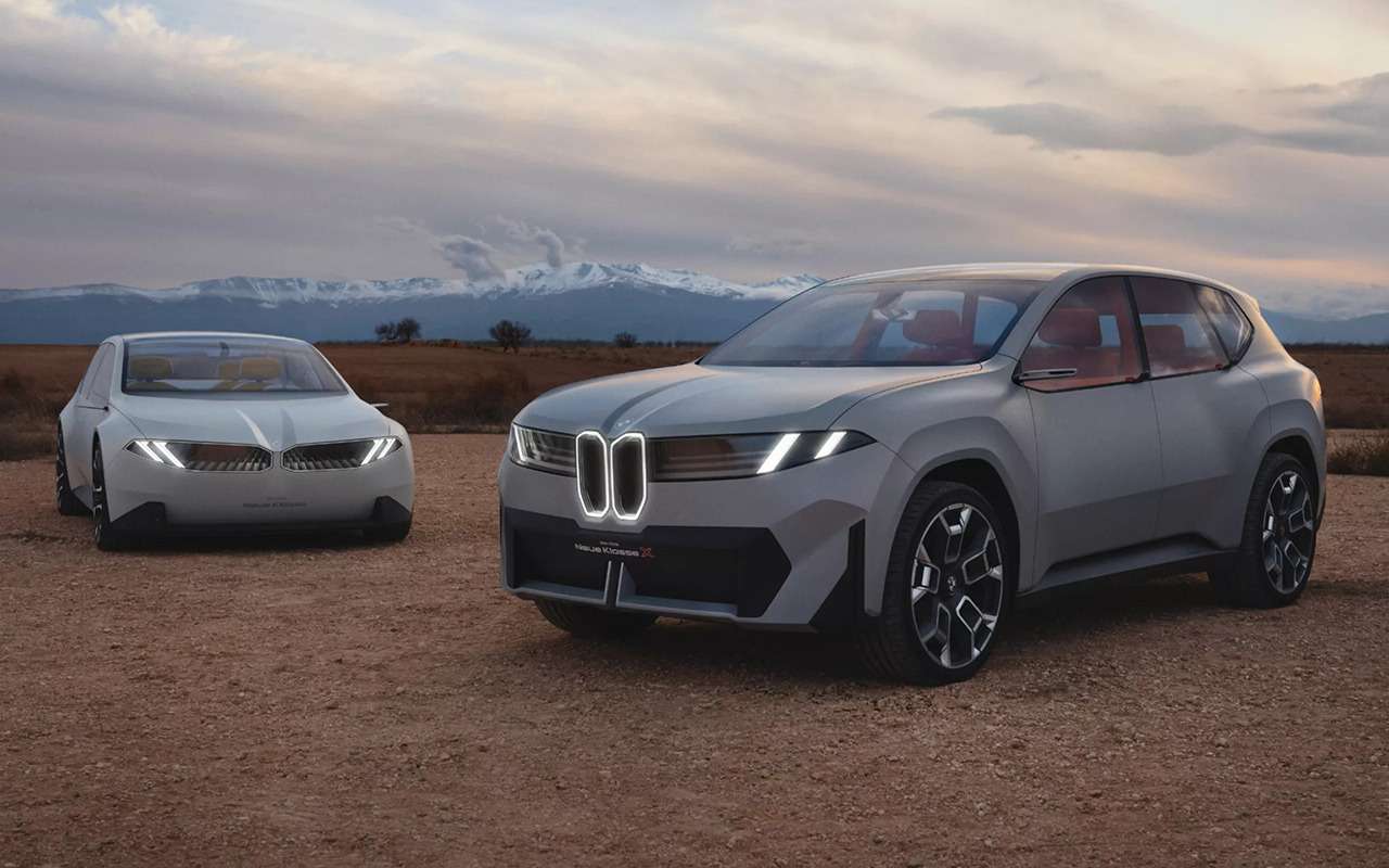 BMW iX3