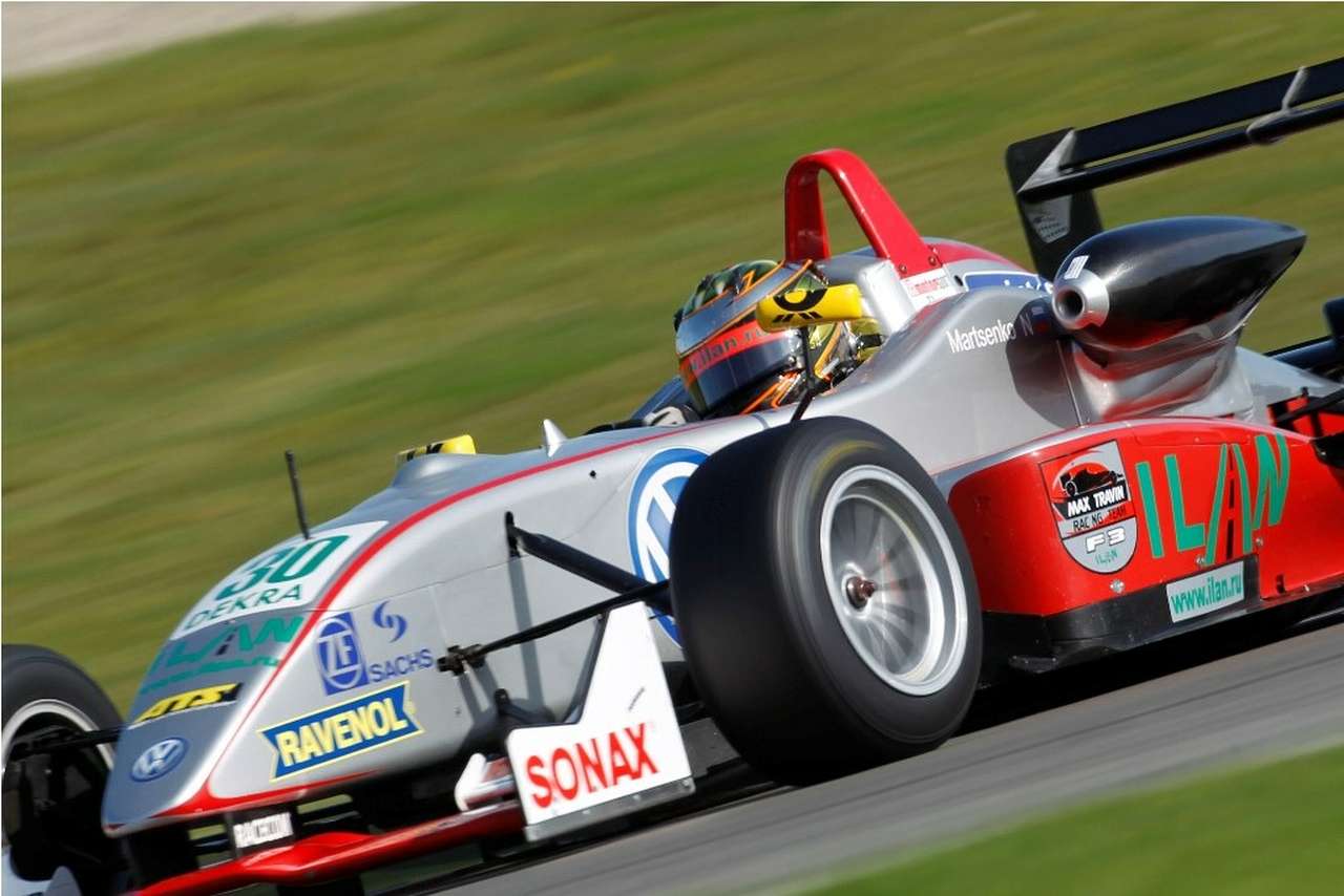 Пару недель назад Николай Марценко набрал первые очки, а теперь финишировал уже в шаге от подиума