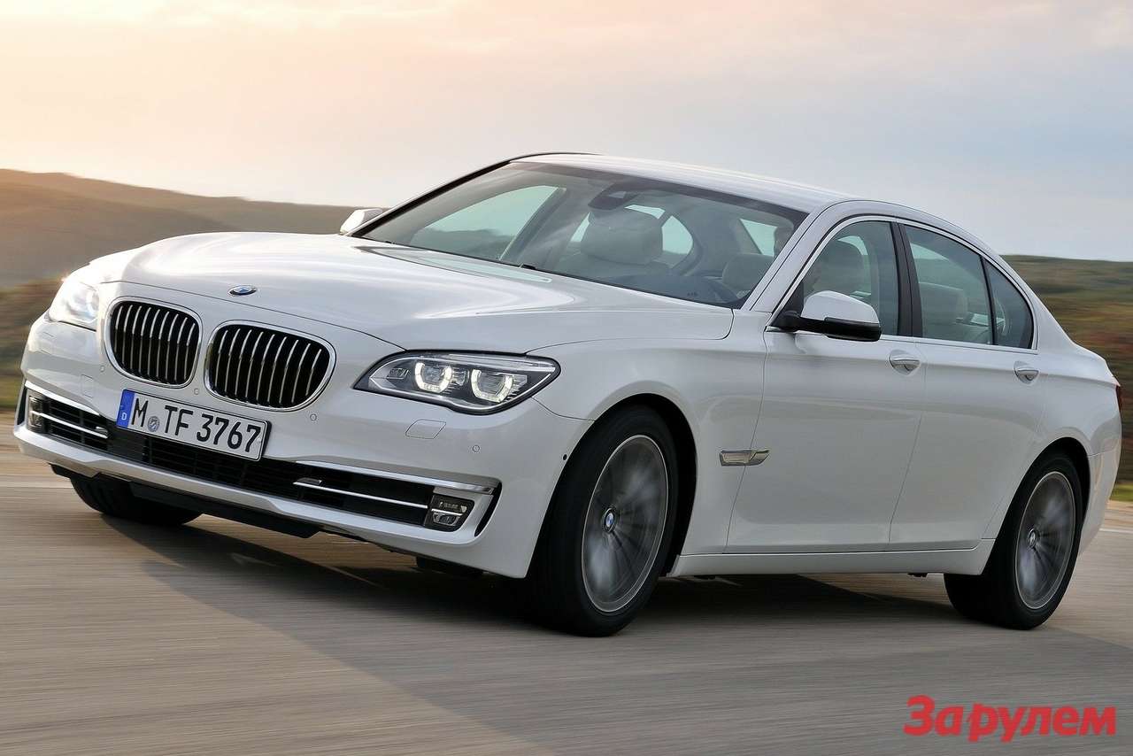 BMW готовит бюджетный седан 7-й серии